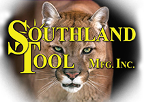 A wild cat with “Southland Tool Mfg. Inc.
